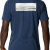 Shirts * | Columbia Men'S Tech Trail Graphic T-Shirt