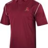 Shirts * | Columbia Men'S Arizona Diamondbacks Red Shotgun Polo