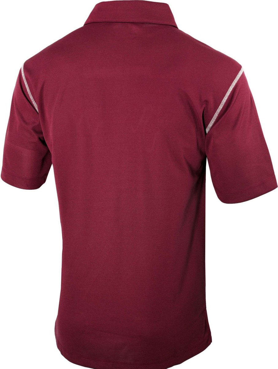 Shirts * | Columbia Men'S Arizona Diamondbacks Red Shotgun Polo