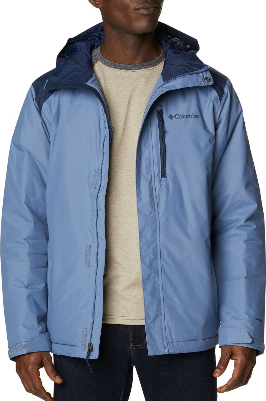 Jackets * | Columbia Men'S Tipton Peak Insulated Jacket