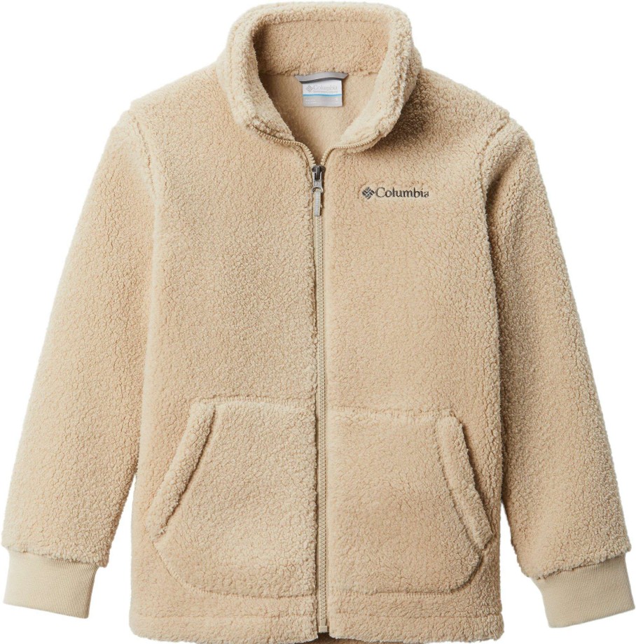 Sweatshirts * | Columbia Kids' Rugged Ridge Ii Sherpa Full Zip For Boys'