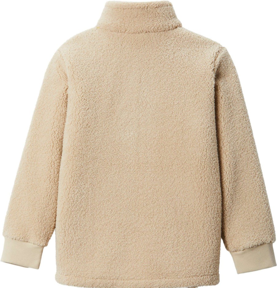 Sweatshirts * | Columbia Kids' Rugged Ridge Ii Sherpa Full Zip For Boys'