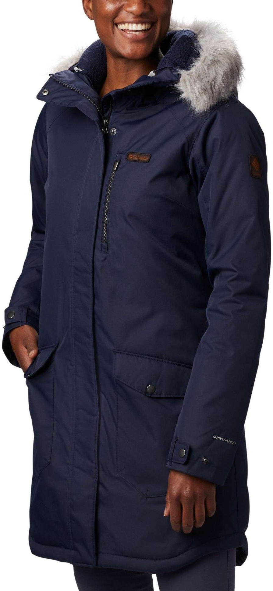 Jackets * | Columbia Women'S Suttle Mountain Long Insulated Jacket