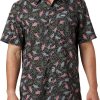 Shirts * | Columbia Men'S Pfg Super Slack Tide Short Sleeve Shirt