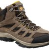 Boots * | Columbia Men'S Crestwood Mid Waterproof Hiking Boots