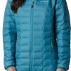 Jackets * | Columbia Women'S Voodoo Falls 590 Turbodown Mid Jacket Canyon Blue