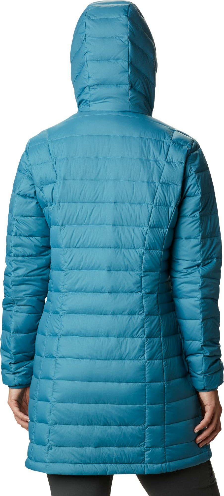 Jackets * | Columbia Women'S Voodoo Falls 590 Turbodown Mid Jacket Canyon Blue