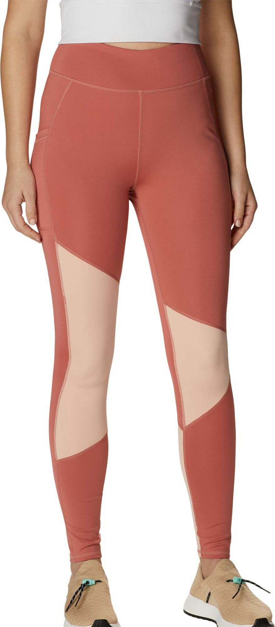 Pants * | Columbia Women'S Columbia Lodge Colorblock 7/8 Leggings