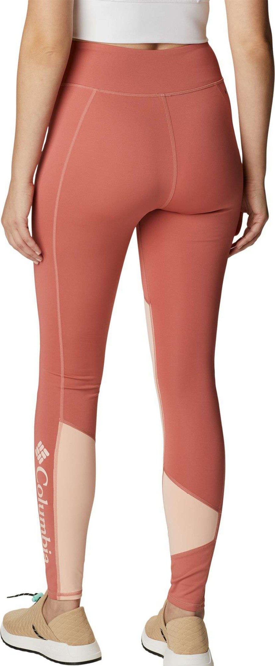 Pants * | Columbia Women'S Columbia Lodge Colorblock 7/8 Leggings