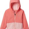 Jackets * | Columbia Girls' Rain-Zilla Rain Jacket