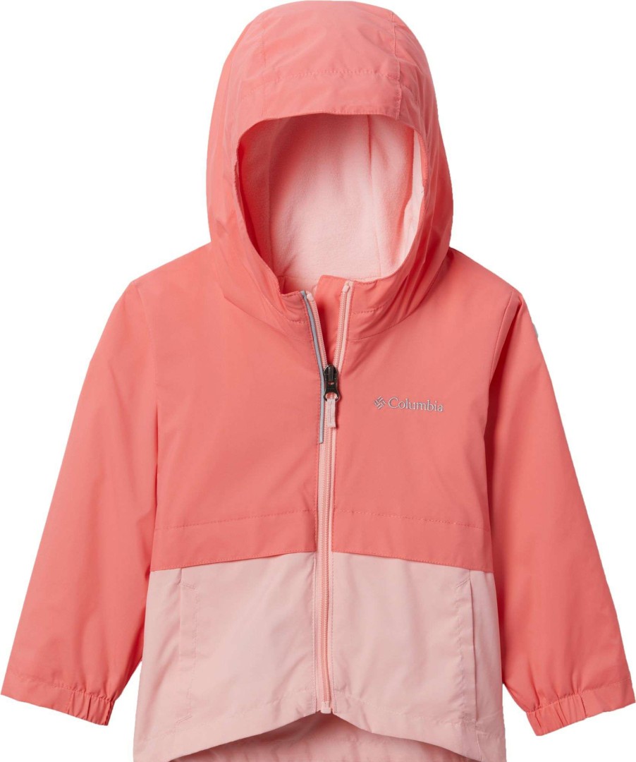 Jackets * | Columbia Girls' Rain-Zilla Rain Jacket