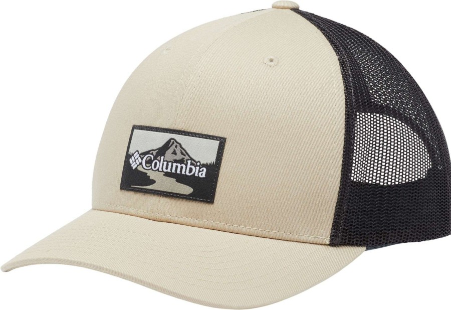 Hats * | Columbia Unisex Mesh Snap Back Hat For Men