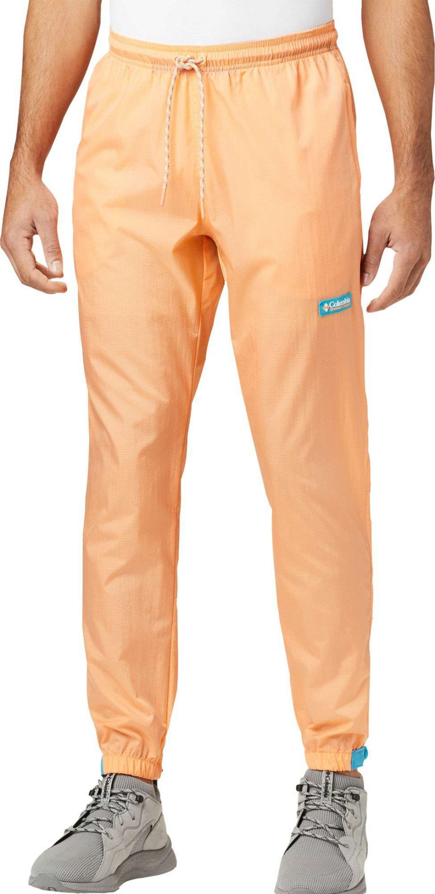 Pants * | Columbia Men'S Santa Ana Wind Pants Bright Nectar