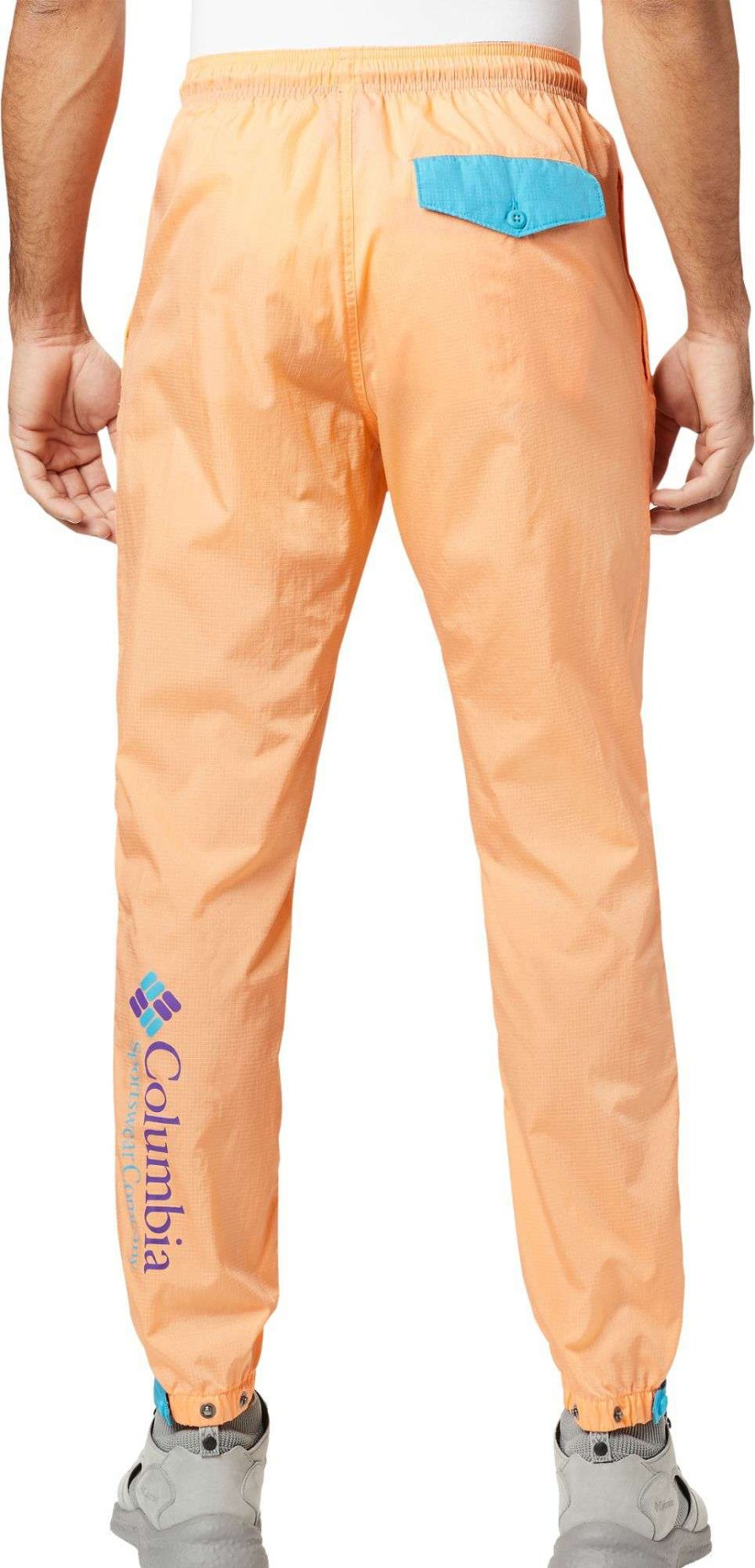 Pants * | Columbia Men'S Santa Ana Wind Pants Bright Nectar