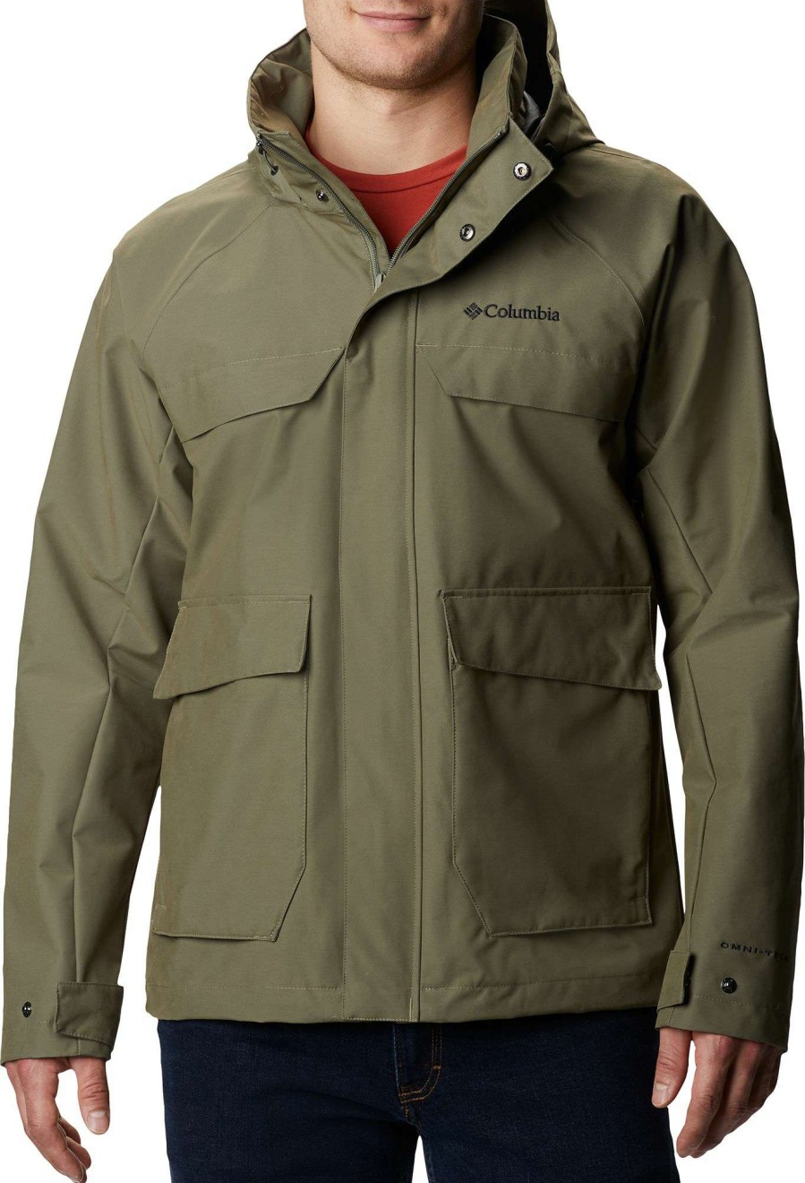 Jackets * | Columbia Men'S Firwood Utility Jacket