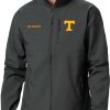 Jackets * | Columbia Men'S Tennessee Volunteers Grey Ascender Jacket