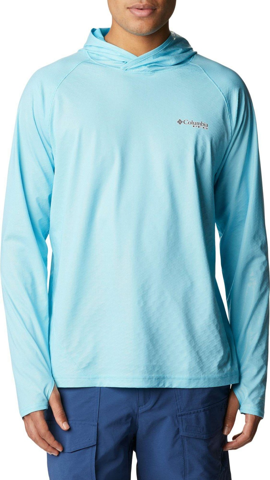 Shirts * | Columbia Men'S Terminal Deflector Ice Hoodie