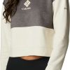 Sweatshirts * | Columbia Women'S Trek Colorblock Crewneck Sweatshirt