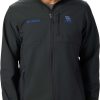 Jackets * | Columbia Men'S Kentucky Wildcats Grey Ascender Jacket