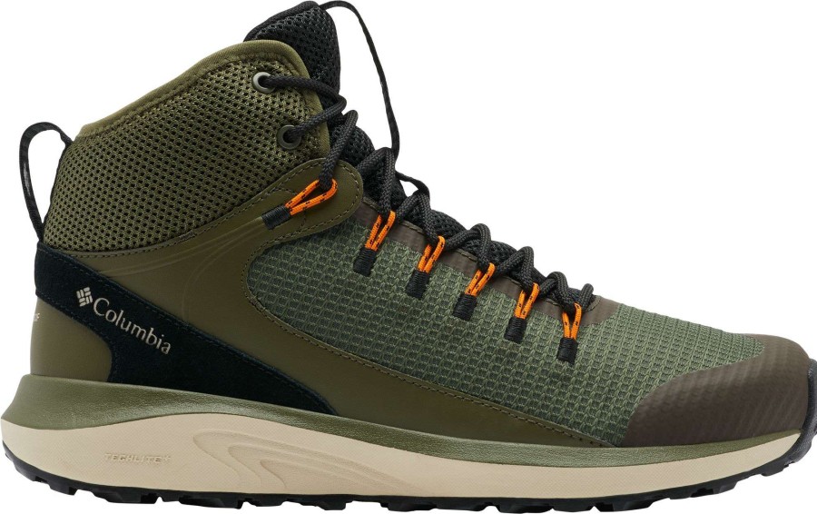 Boots * | Columbia Men'S Trailstorm Mid Waterproof Hiking Boots