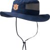 Hats * | Columbia Men'S Auburn Tigers Blue Bora Bora Booney Hat