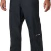 Pants * | Columbia Men'S Rebel Roamer Shell Pants Black