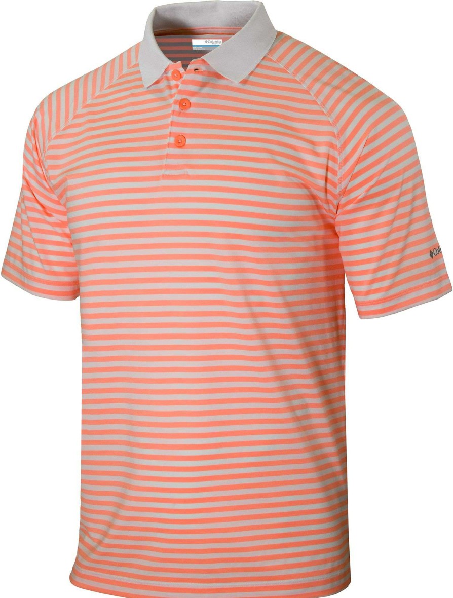 Shirts * | Columbia Men'S League Golf Polo