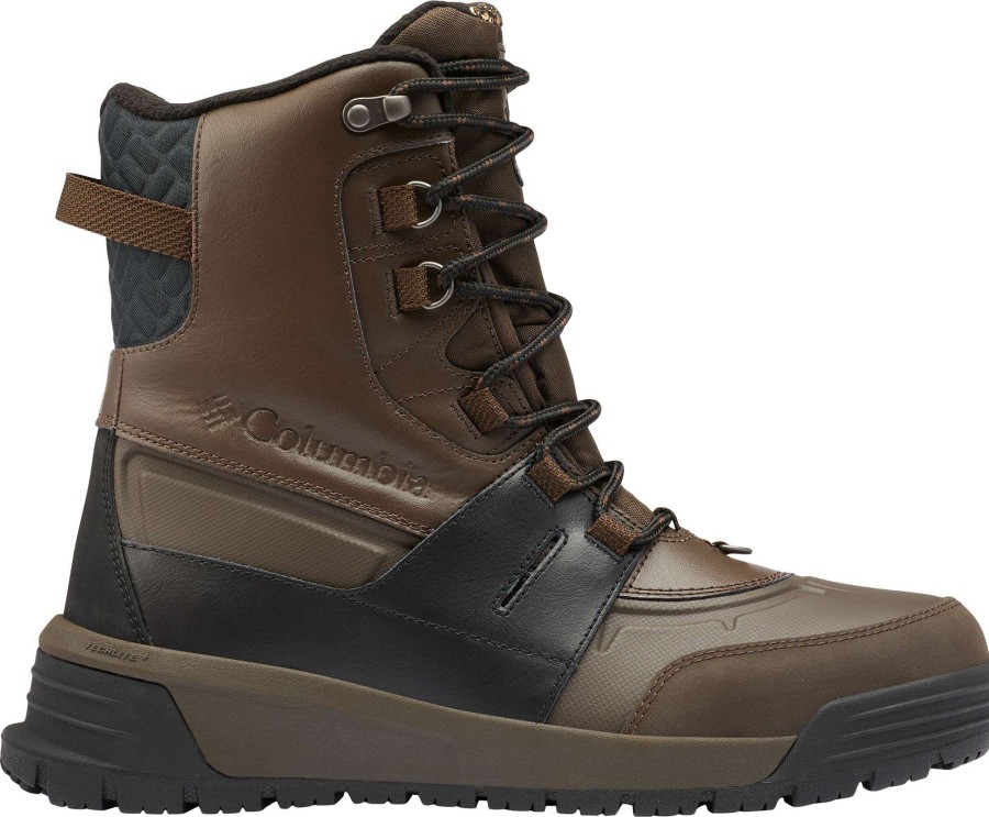 Boots * | Columbia Men'S Bugaboot Celsius Plus 400G Winter Boots Cordovan/Black