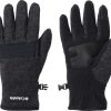 Gloves * | Columbia Men'S Sweater Weather Gloves Black Heather