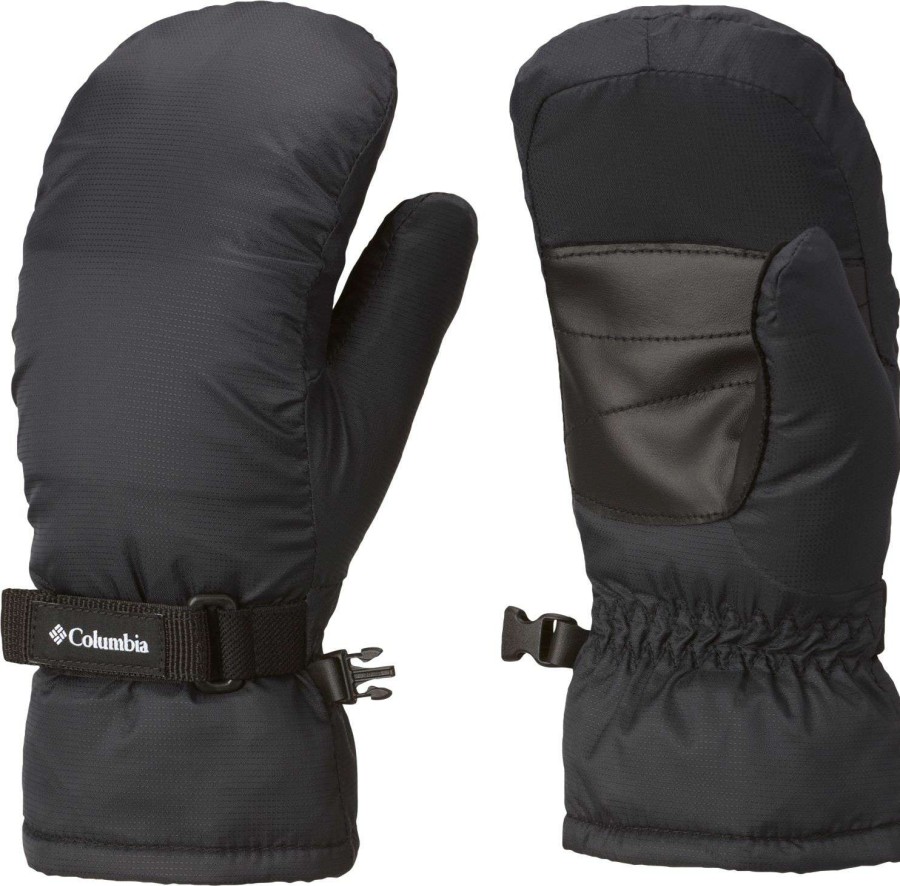 Gloves * | Columbia Youth Core Mittens For Boys' Black