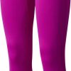 Pants * | Columbia Youth Midweight Base Layer 2 Tights For Boys' Bright Plum