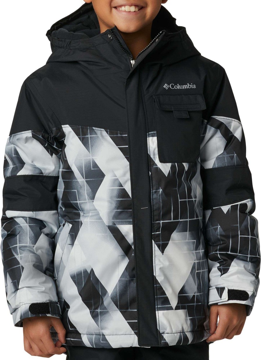 Jackets * | Columbia Boy'S Might Mogul Ii Jacket For Boys'