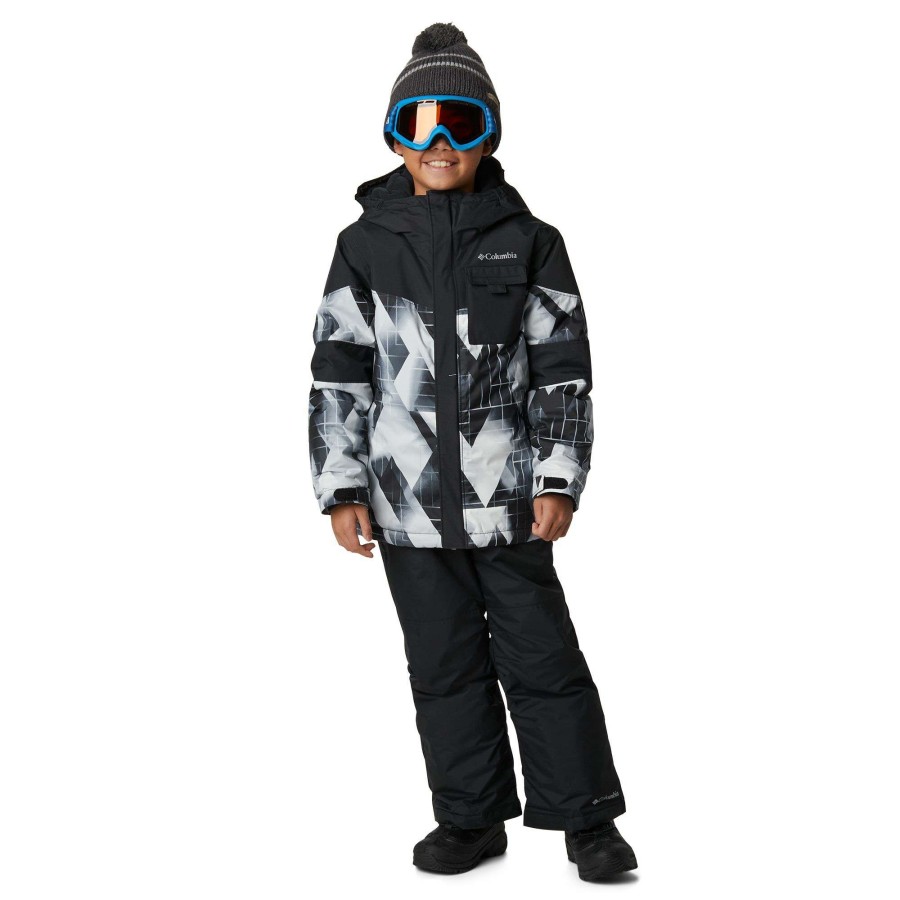 Jackets * | Columbia Boy'S Might Mogul Ii Jacket For Boys'