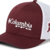 Hats * | Columbia Men'S Texas A&M Aggies Maroon Pfg Mesh Fitted Hat