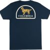 Shirts * | Columbia Men'S Khor Graphic T-Shirt Columbia Navy