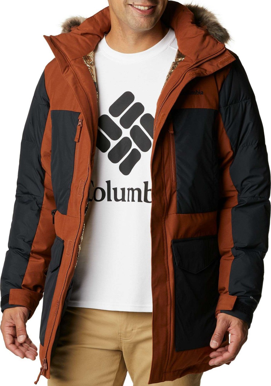 Jackets * | Columbia Men'S Marquam Peak Fusion Parka