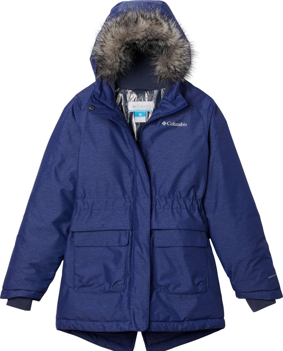 Jackets * | Columbia Girls' Nordic Strider Insulated Jacket