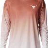 Shirts * | Columbia Men'S Texas Longhorns Burnt Orange Clg Super Terminal Tackle Hoodie