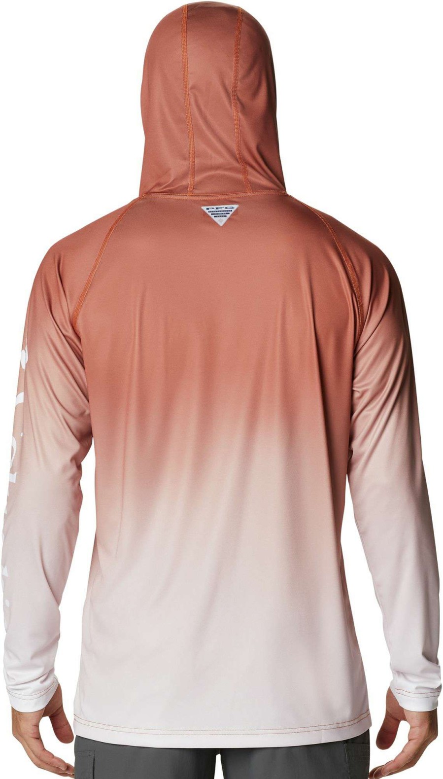 Shirts * | Columbia Men'S Texas Longhorns Burnt Orange Clg Super Terminal Tackle Hoodie