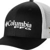 Hats * | Columbia Men'S Vanderbilt Commodores Black Pfg Snapback Adjustable Hat