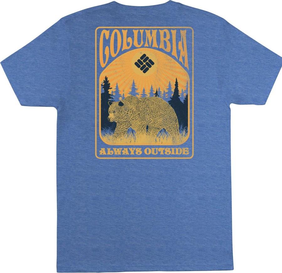 Shirts * | Columbia Men'S Burglegraphic T-Shirt