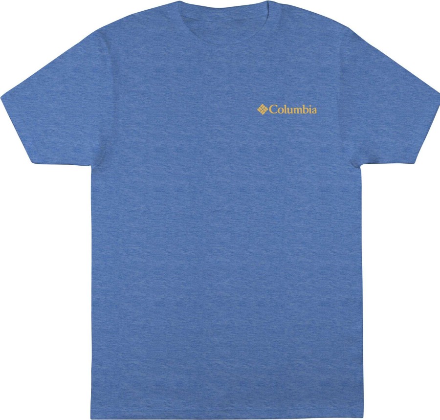 Shirts * | Columbia Men'S Burglegraphic T-Shirt