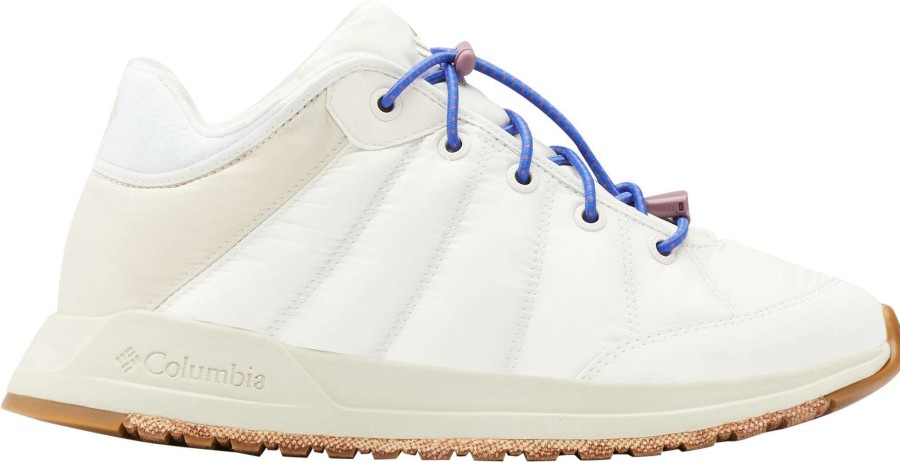 Boots * | Columbia Women'S Palermo Street Tall Winter Shoes Sea Salt/Lapis Blue