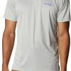 Shirts * | Columbia Men'S Terminal Tackle Heather Polo