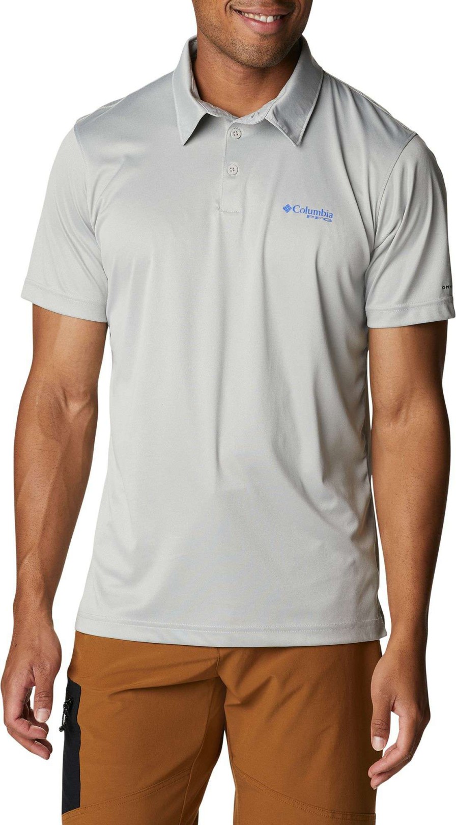 Shirts * | Columbia Men'S Terminal Tackle Heather Polo