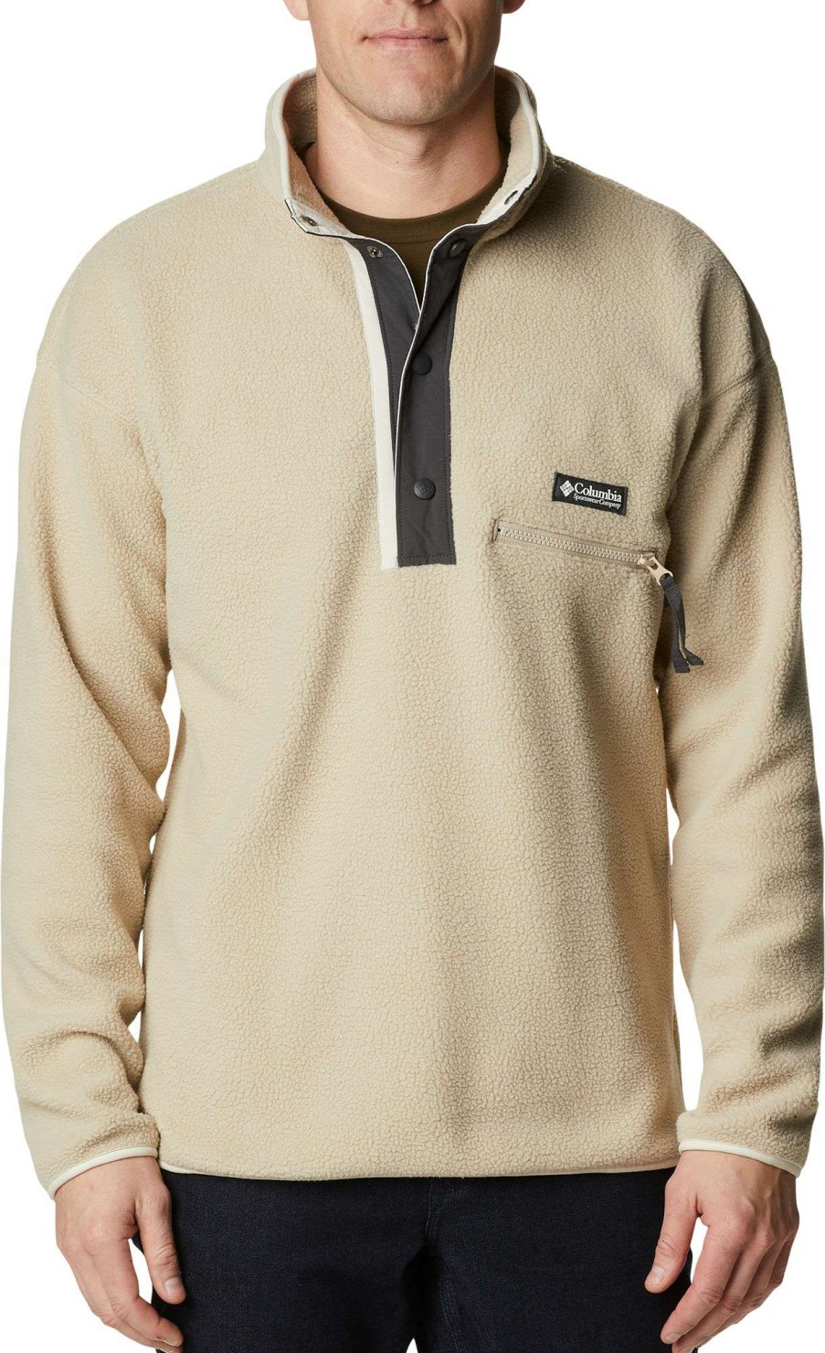 Jackets * | Columbia Men'S Helvetia 1/2 Snap Fleece Pullover