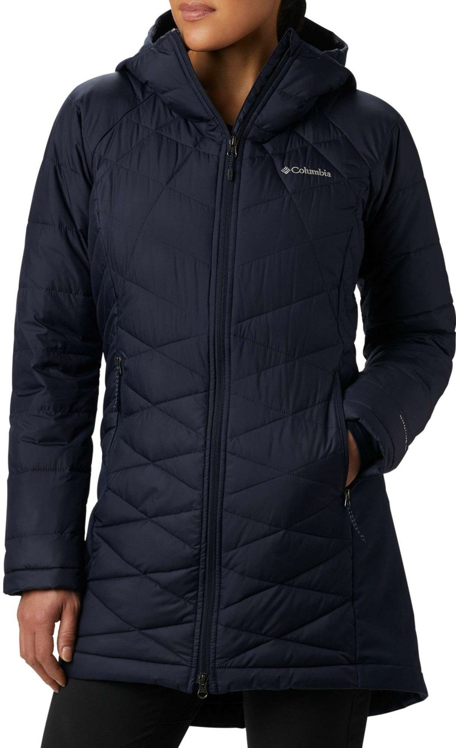 Jackets * | Columbia Women'S Heavenly Long Hybrid Jacket