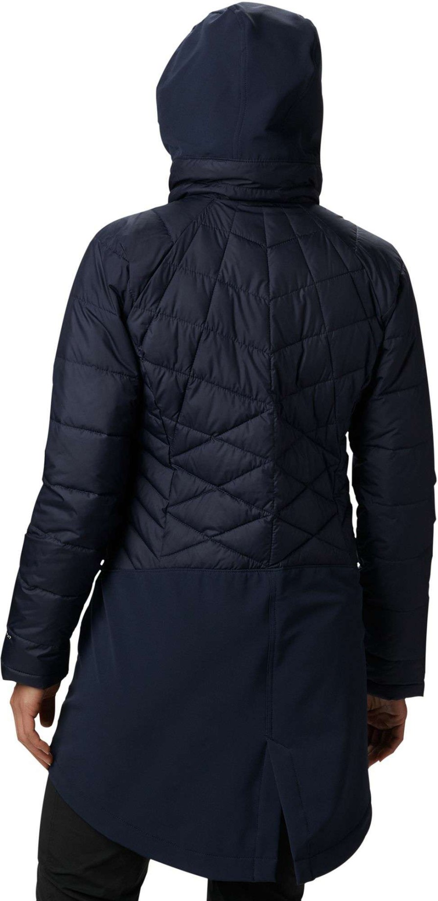 Jackets * | Columbia Women'S Heavenly Long Hybrid Jacket