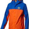 Jackets * | Columbia Men'S Florida Gators Blue/Orange Glennaker Storm Jacket