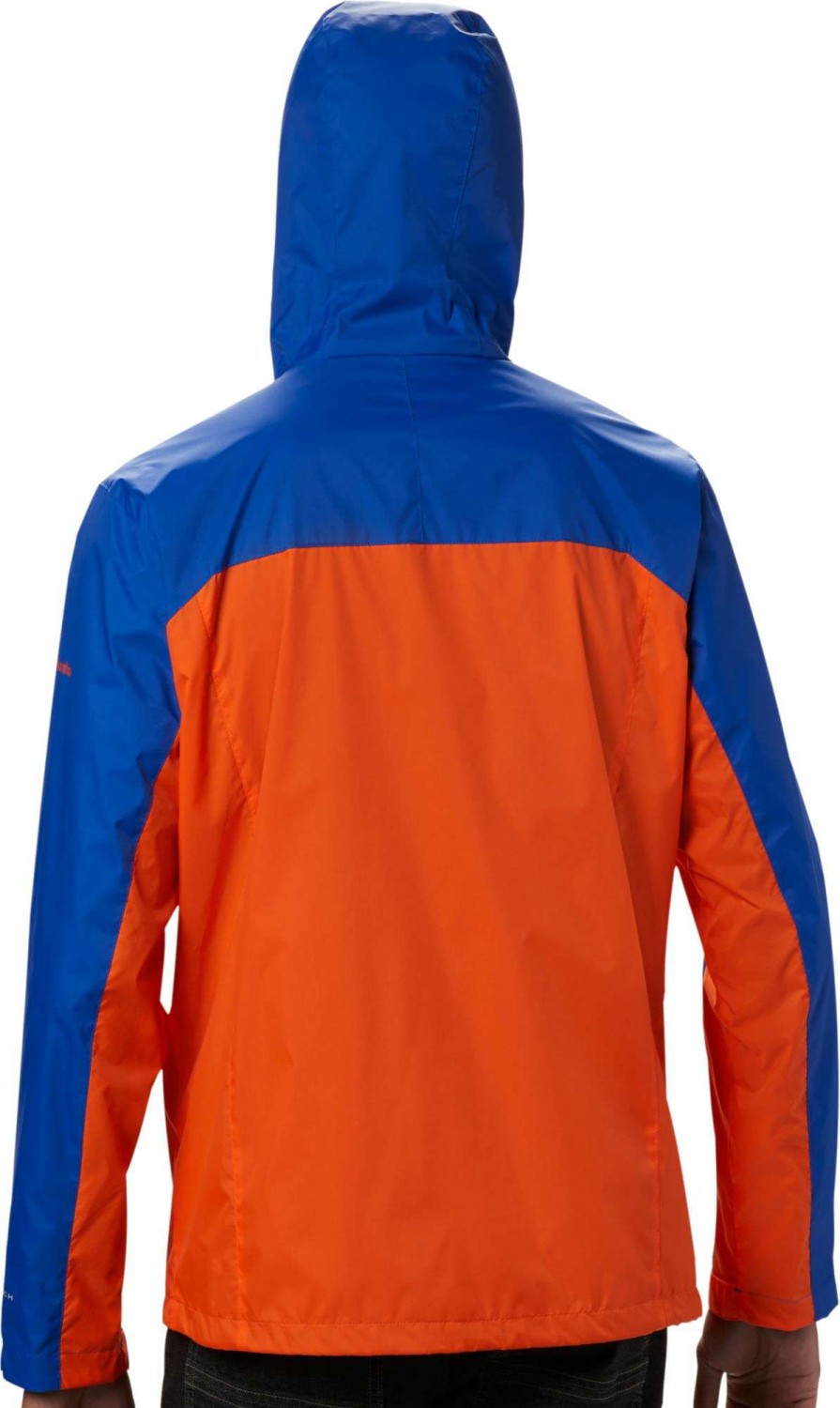 Jackets * | Columbia Men'S Florida Gators Blue/Orange Glennaker Storm Jacket